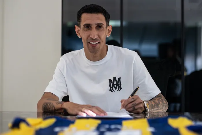 angel di maria