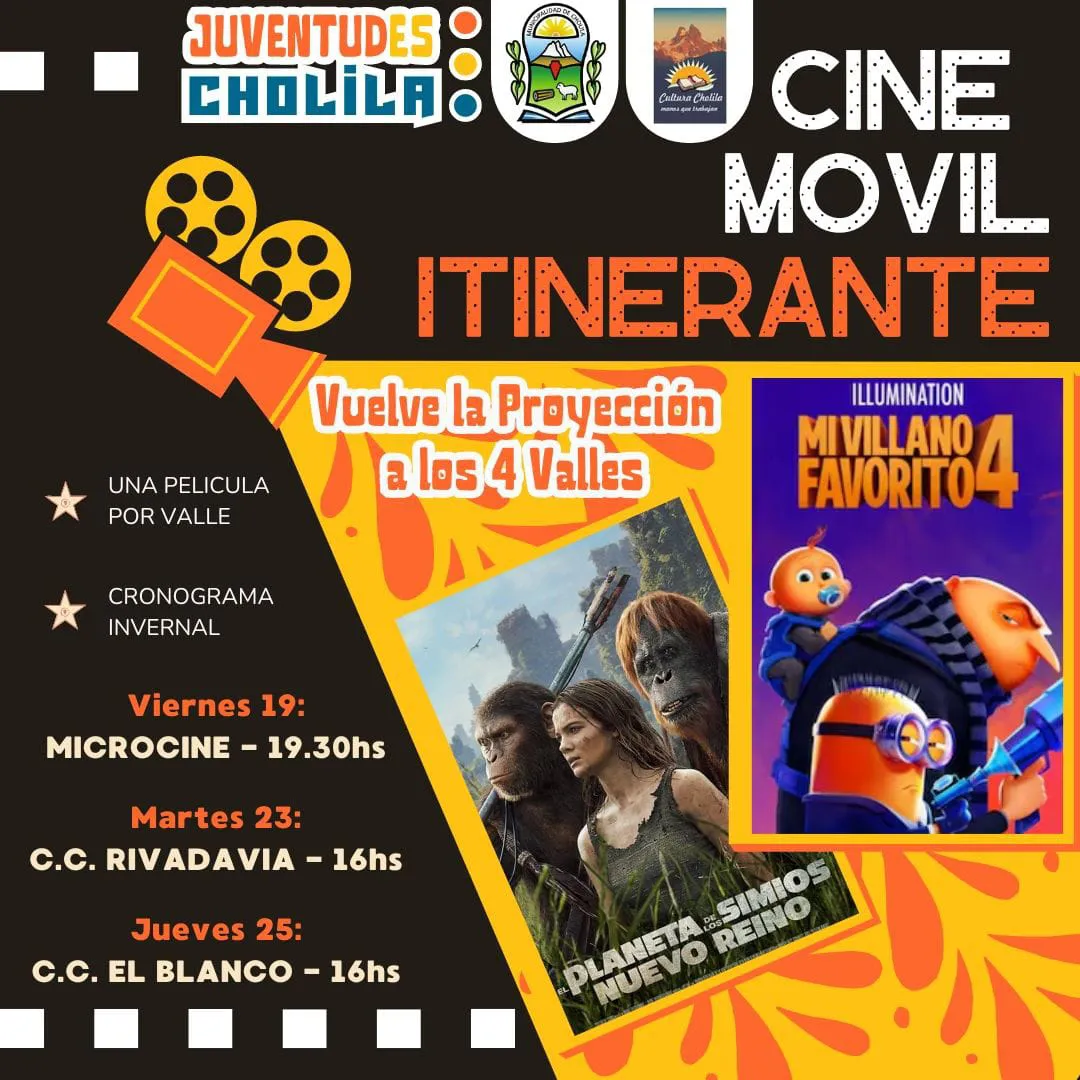 cine cholila