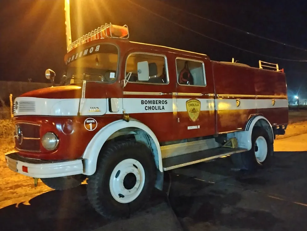 bomberos cholilaa