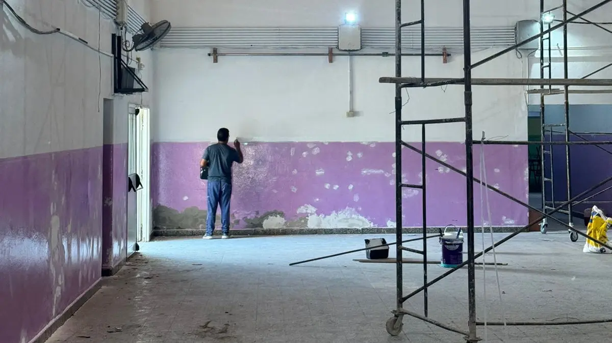 esceulas mantenimiento