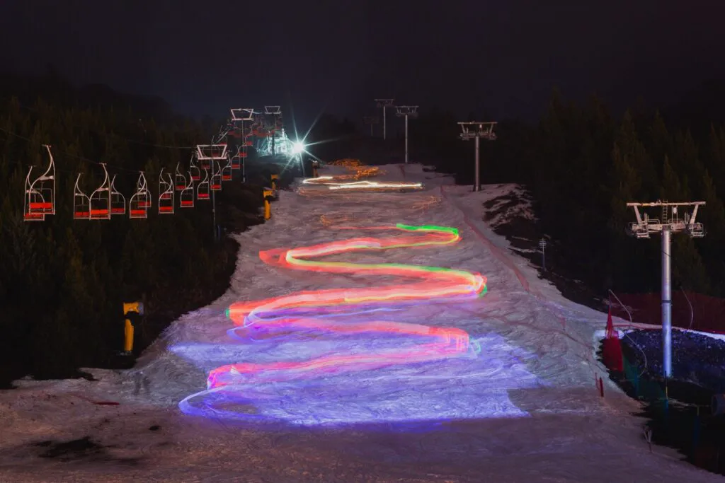 bajada de antorchas 2025