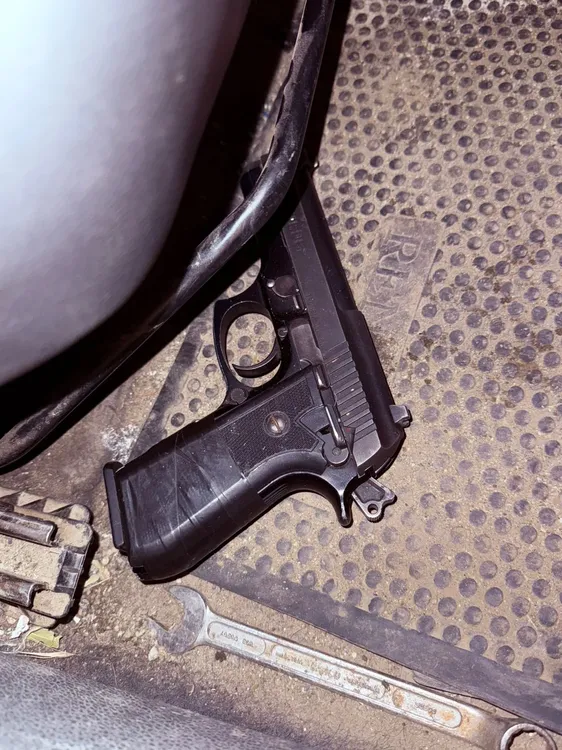 secuestro arma bari