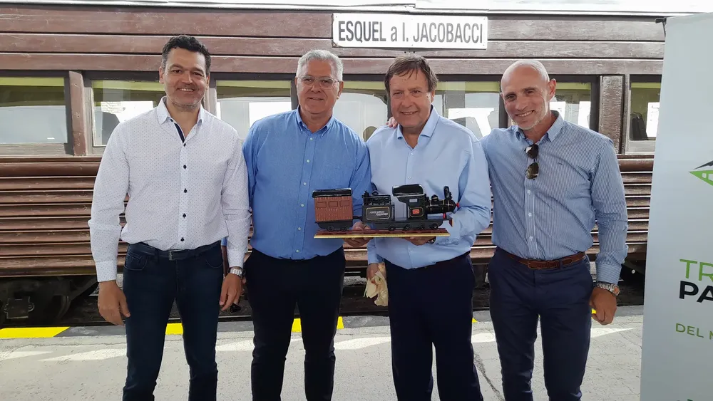 la trochita rio negro