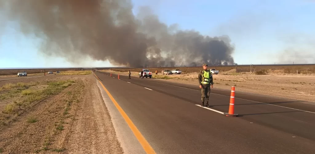 Voraz-incendio-de-campos-en-Bajo-Simpson-movilizo-a-varias-dotaciones-de-bomberos2-1024x500