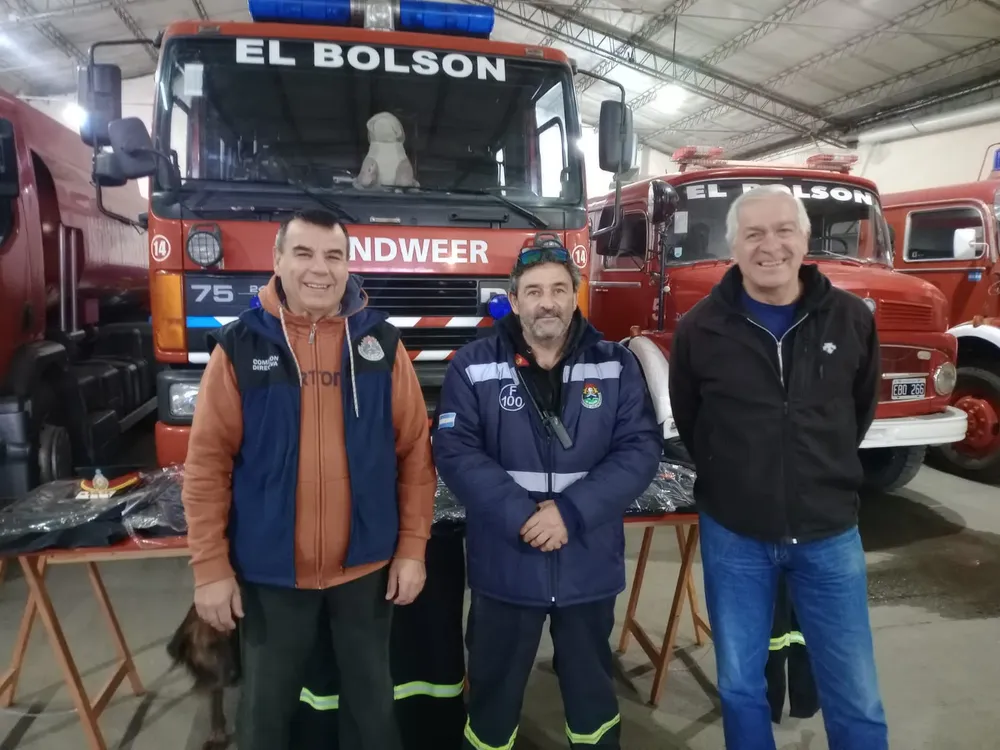 bomberos nuevo equip