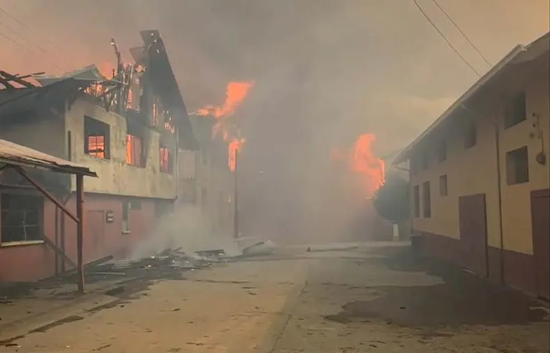 incendios chile 2