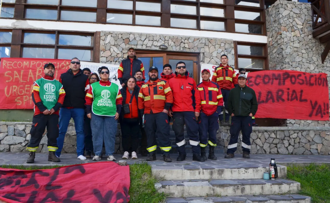 brigadistas chubut oct