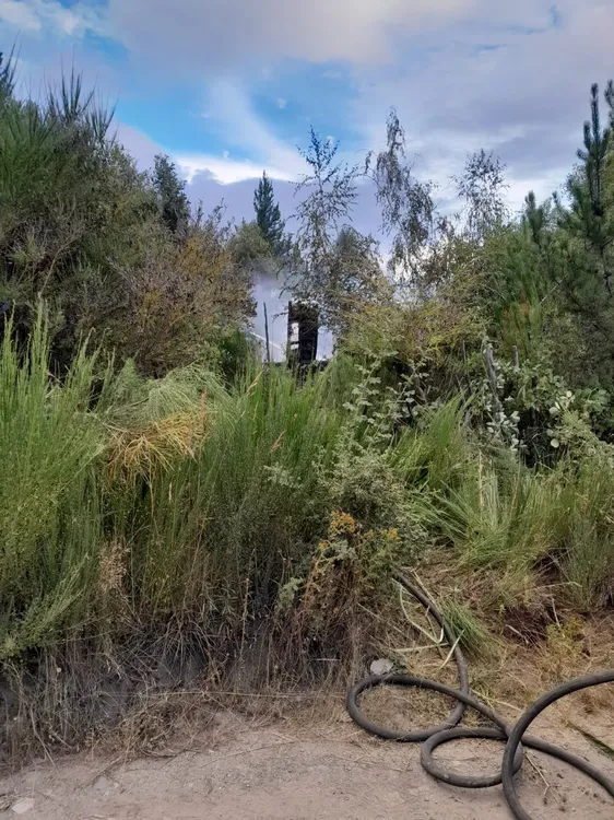 incendio vivienda loma enero 4
