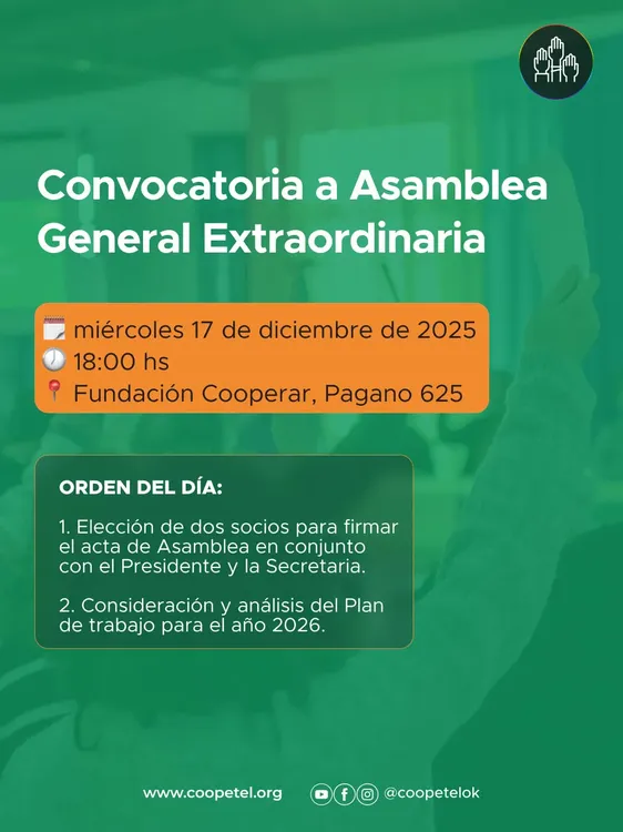 asamblea coopetel