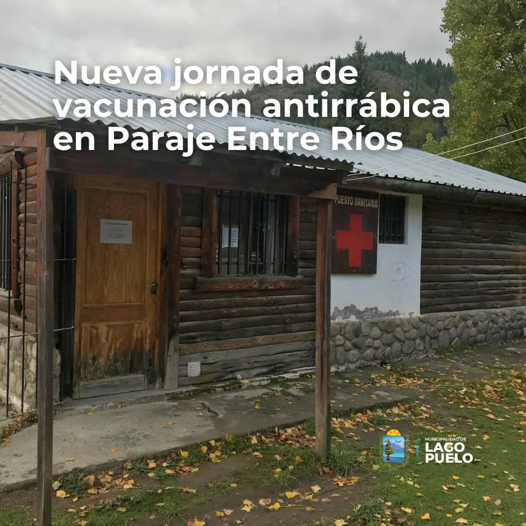 vacunacion antirrabica paraje entre rios