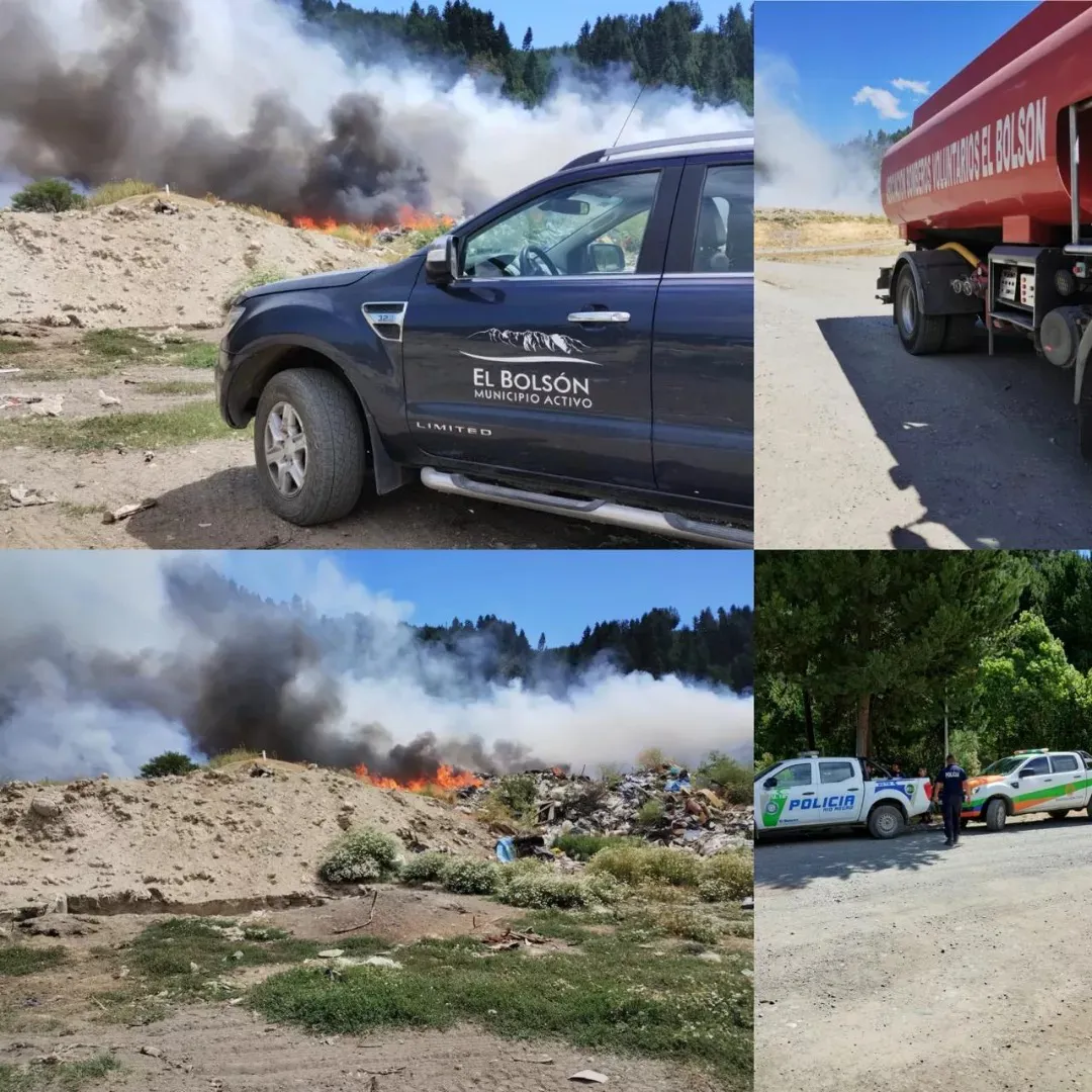 incendio planta residuos 2