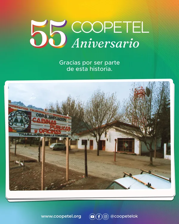 coopetel 55 años
