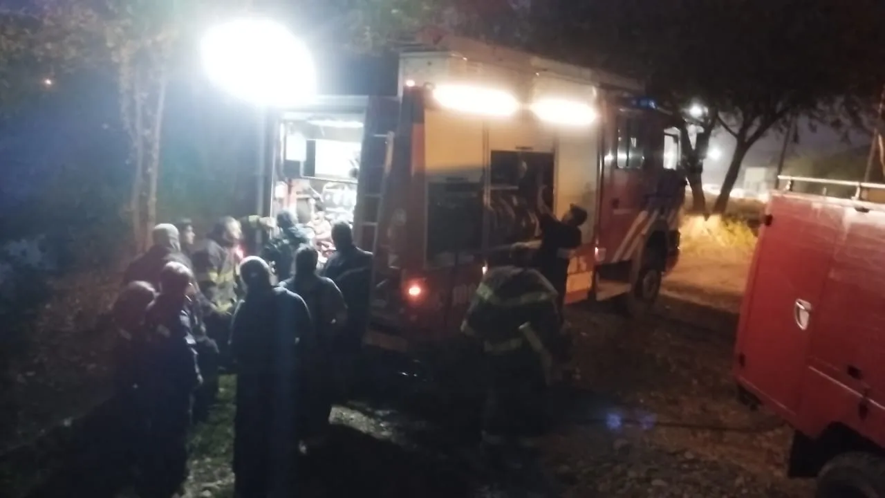 bomberos abril
