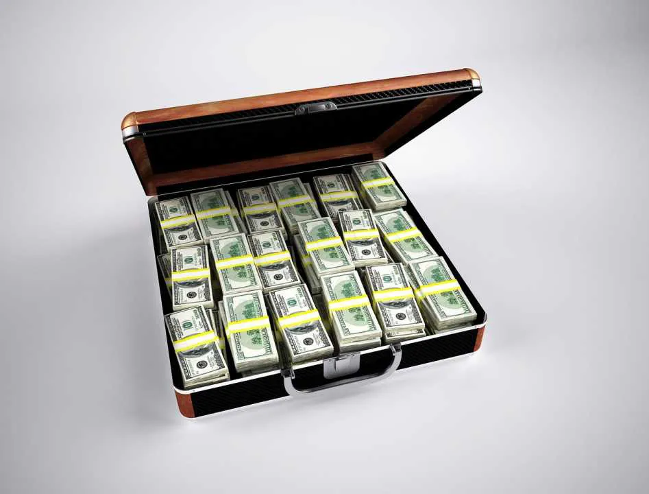 valija dinero