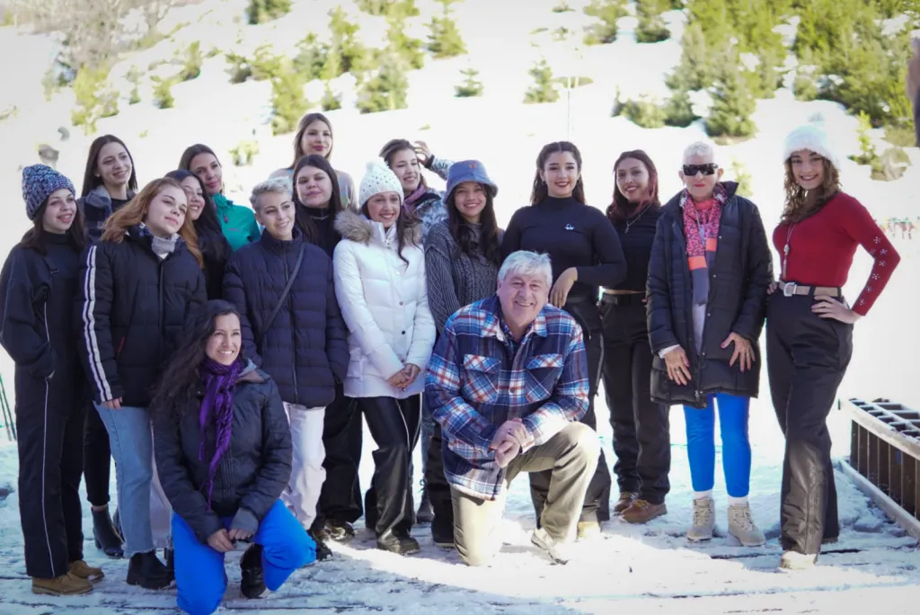 walter cortes reina de la nieve