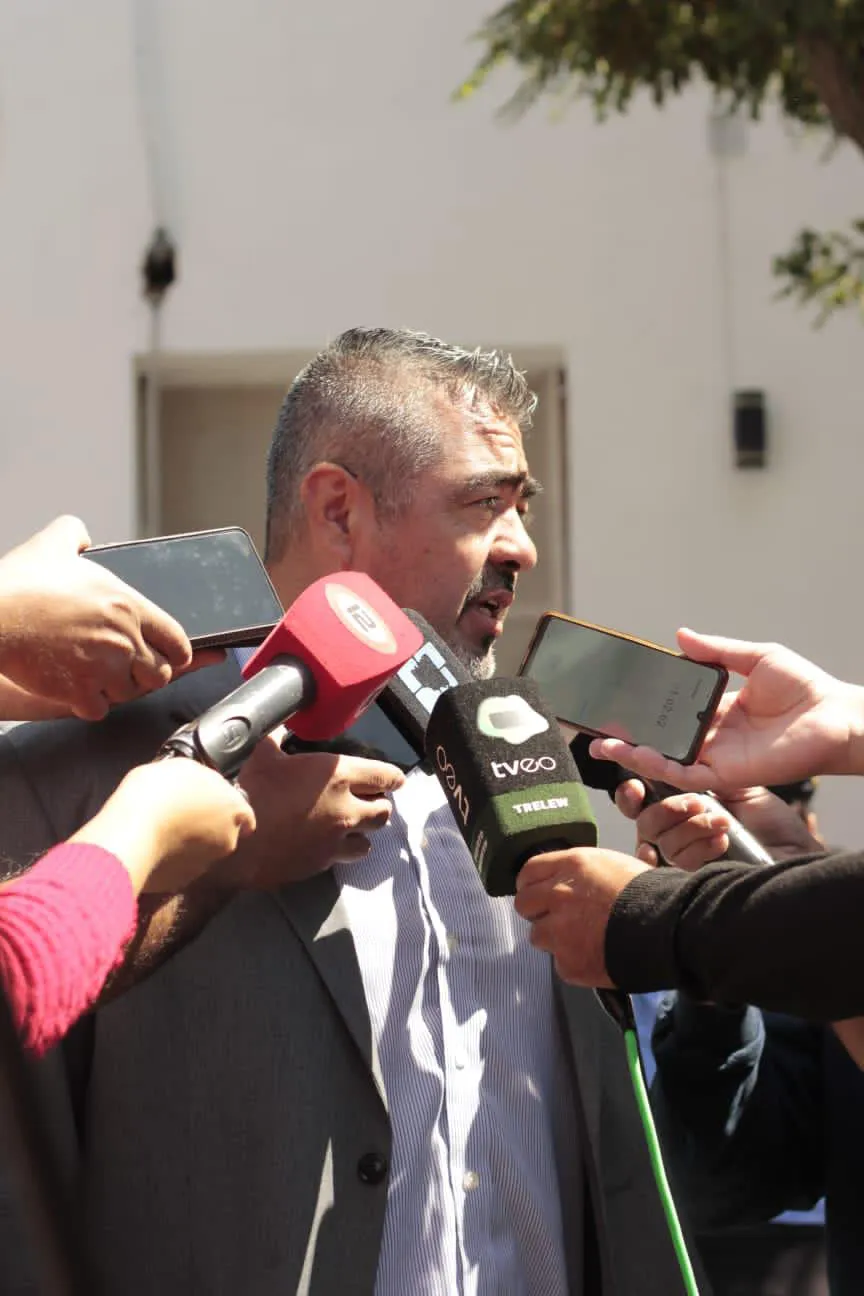 ministro seguridad chubut