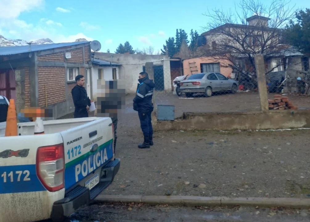 allanamiento el maiten