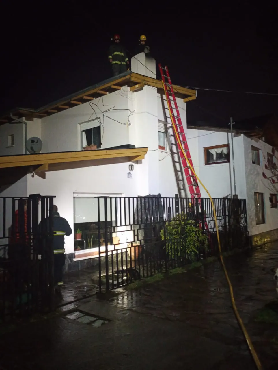 incendio de chimenea 1