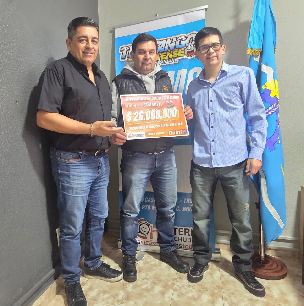 ganador quini