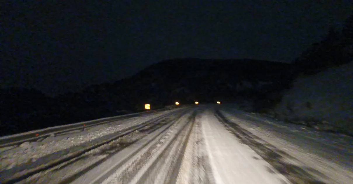 ruta 40 nieve junio