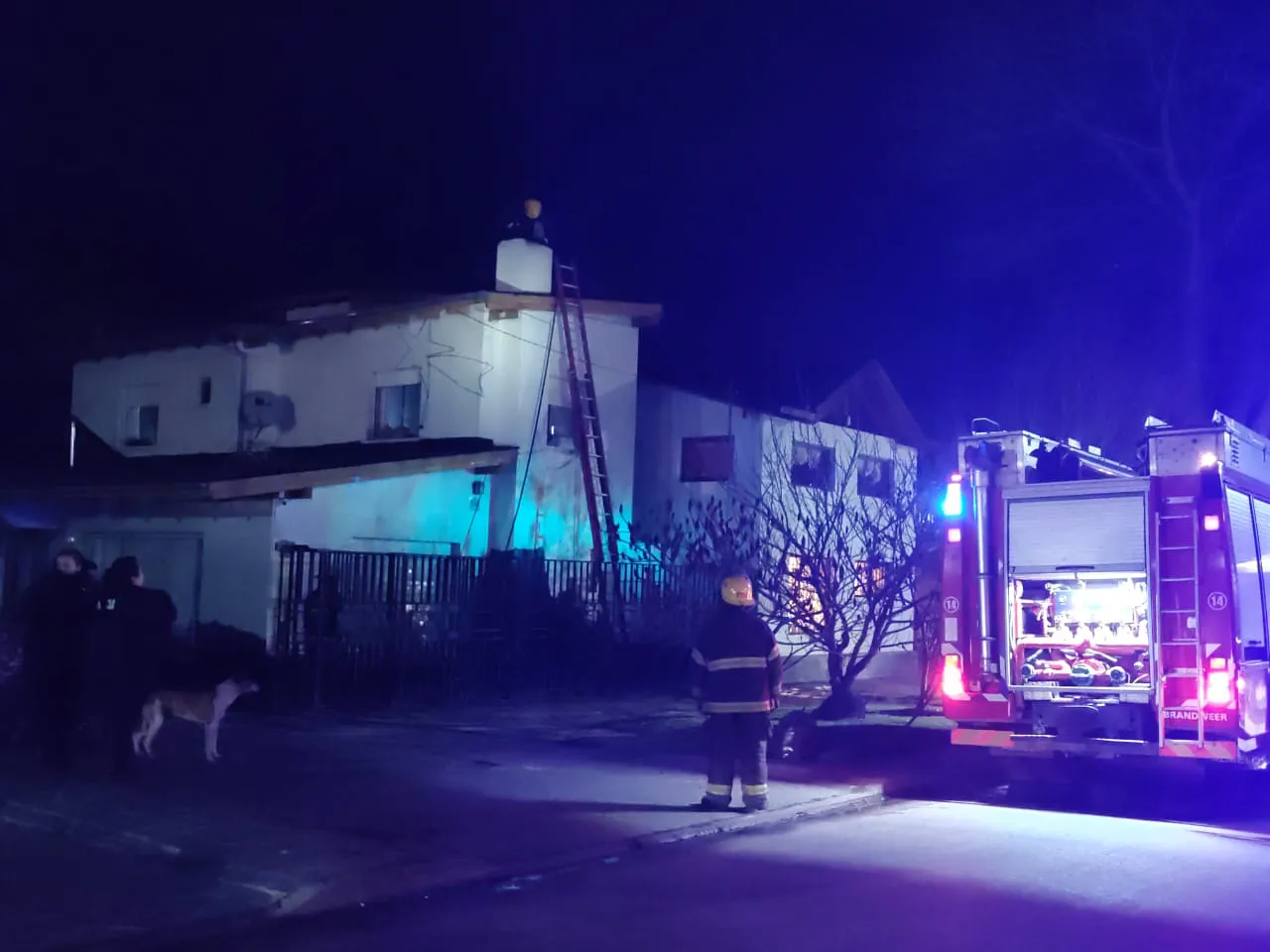incendio chimenea