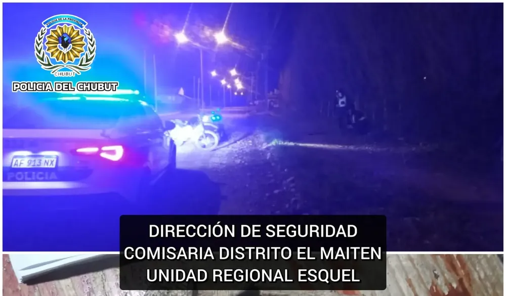 detenido el maiten