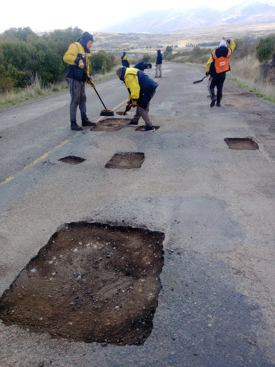 bacheo chubut