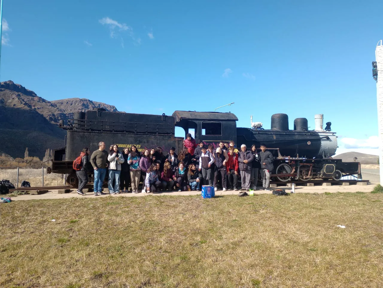 la trochita alumnos el maiten