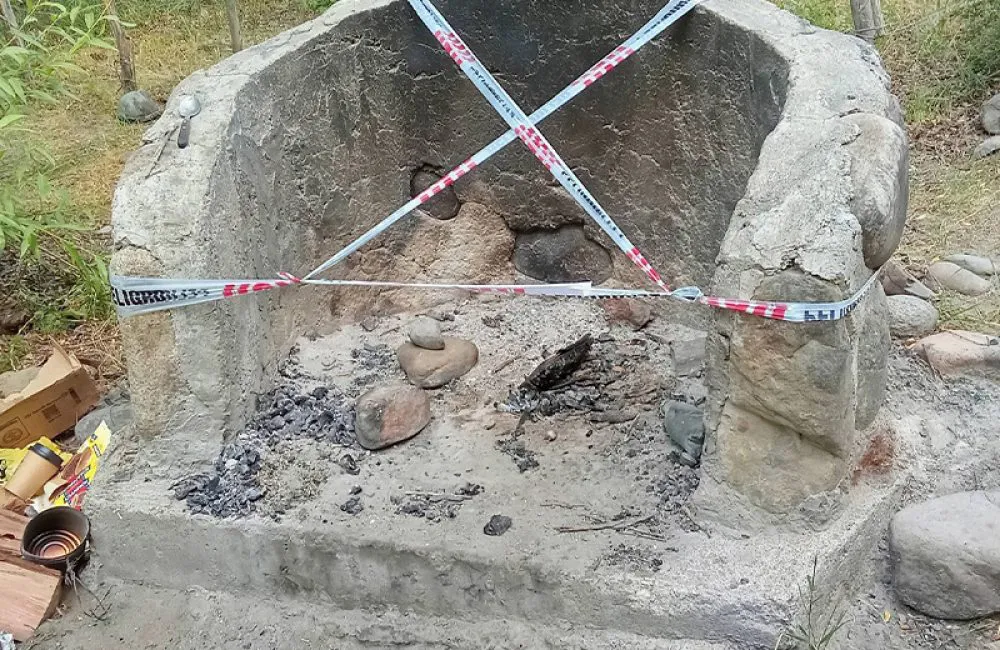 fogon clausurado