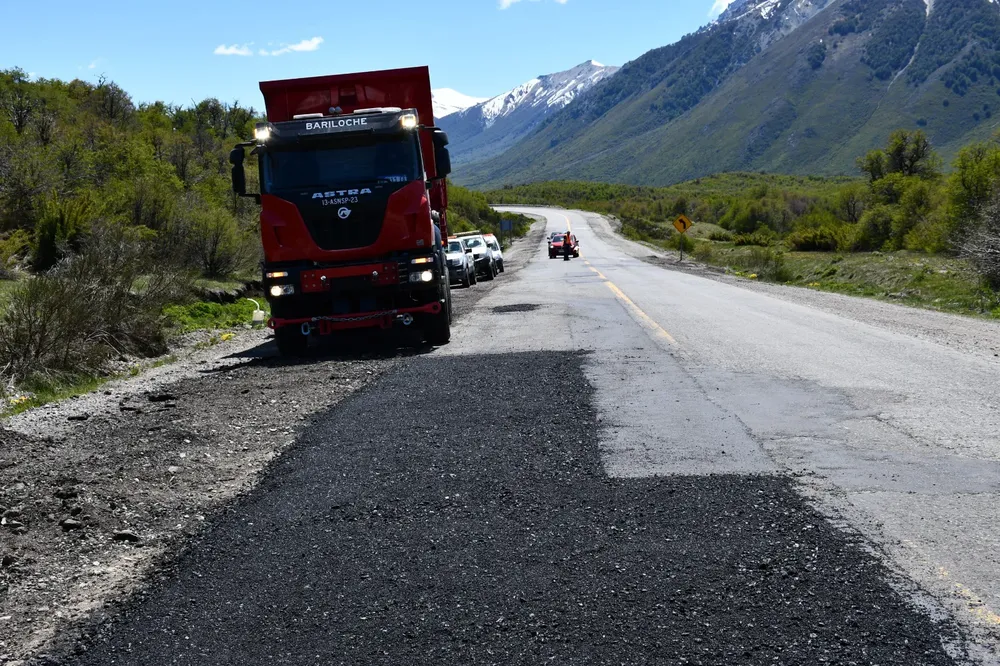 ruta 40 reparacion