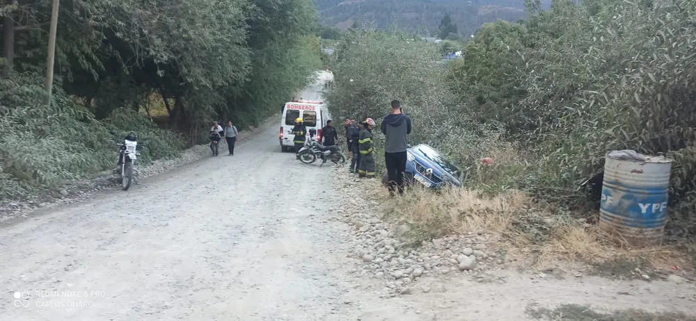 accidente subida de greda