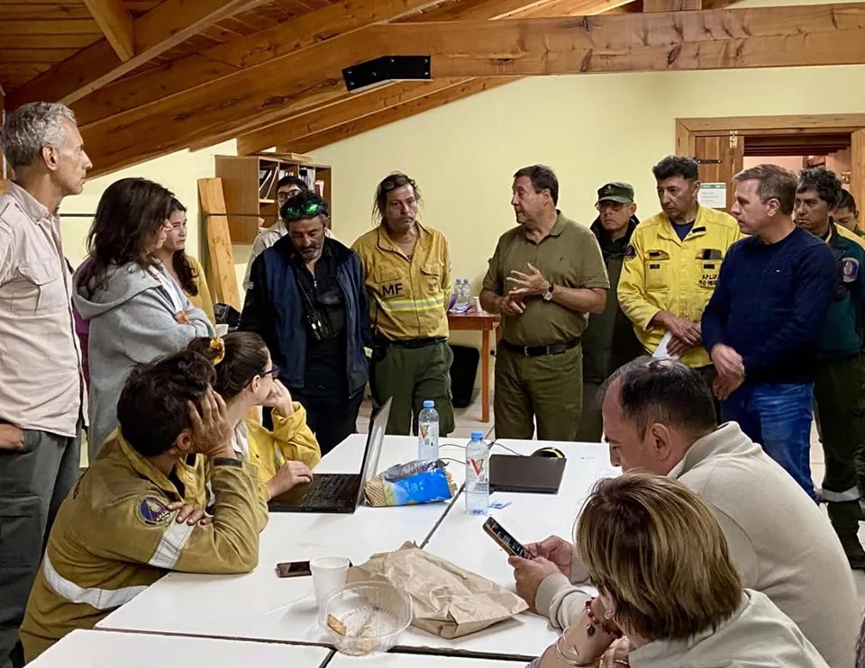 reunion coem incendio