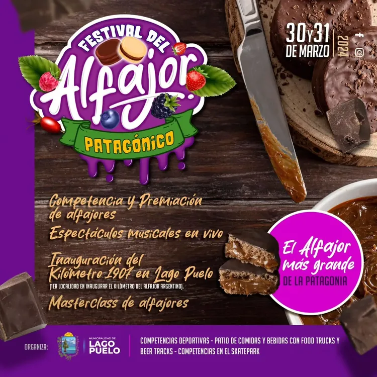 festival alfajor lp