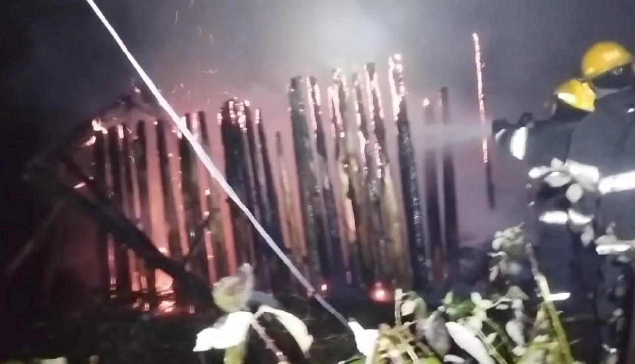 incendio loma