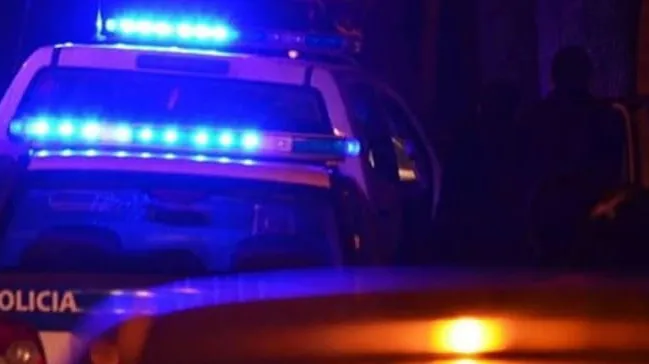 moviles policiales noche