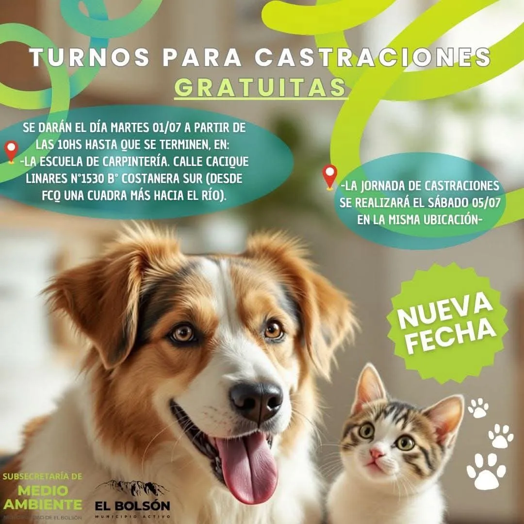 castraciones julio 2