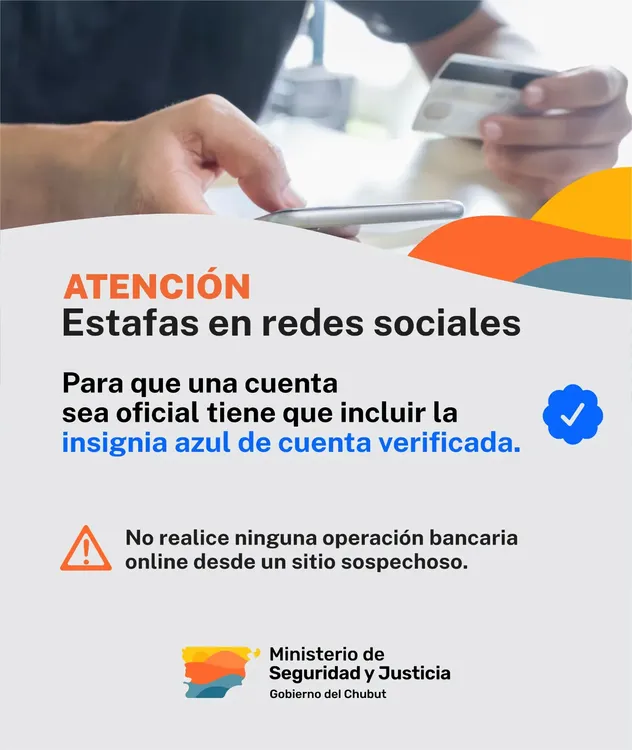 estafas banco chubut