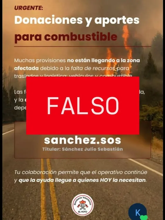 colecta falsa