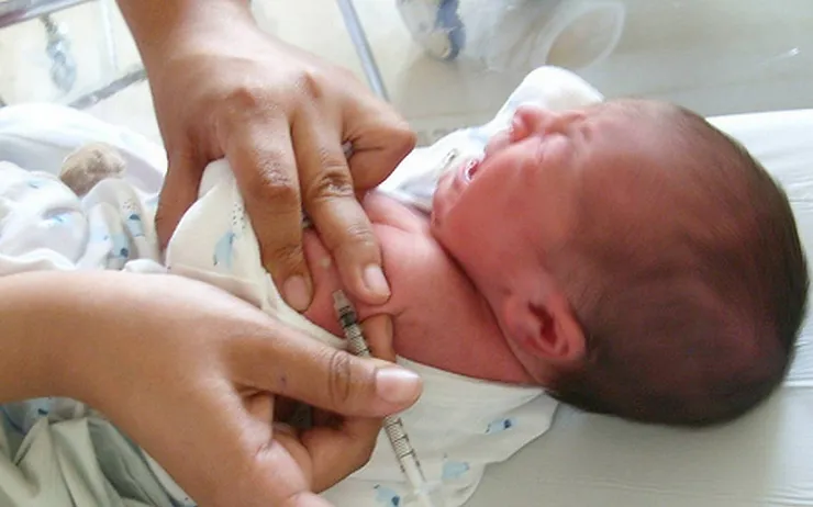 vacuna bebe