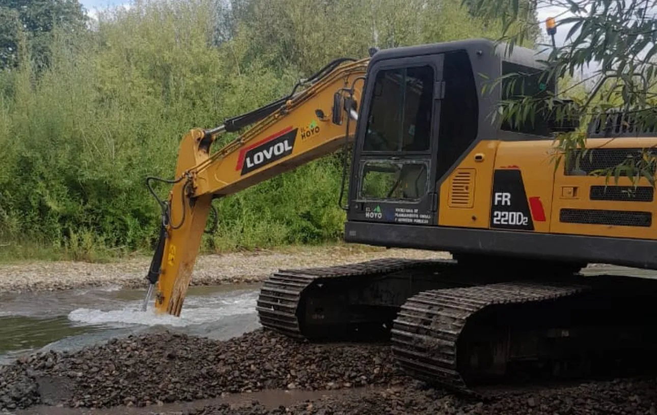 limpieza rio epuyen 1