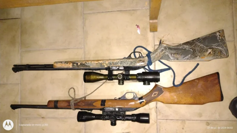 armas de fuego cholila