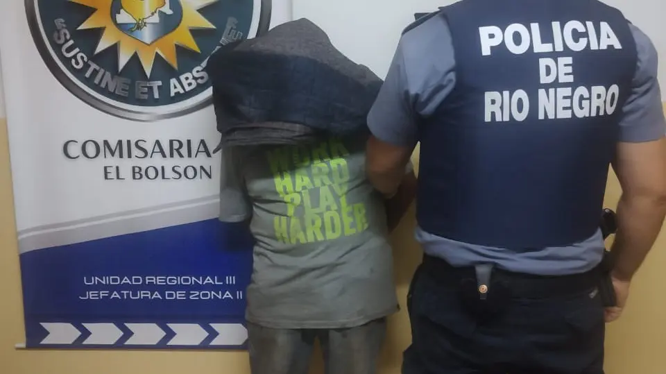 detenido fuego irigoyen