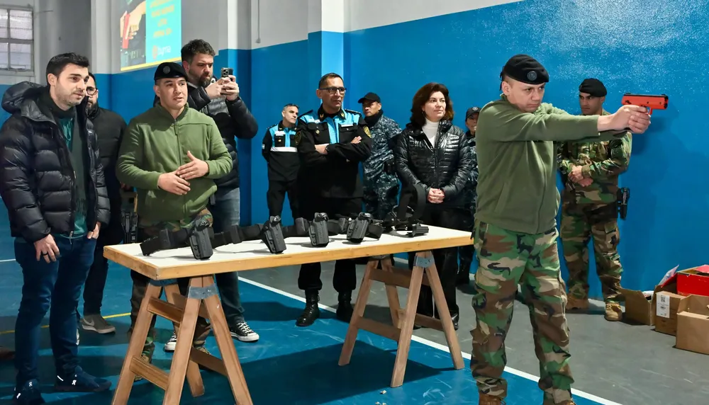 torres armas no letales