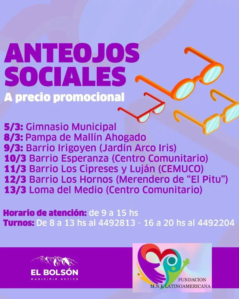 anteojos sociales