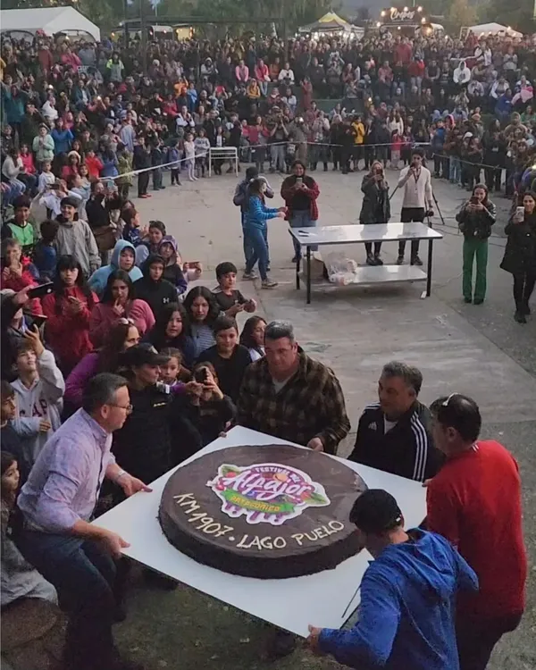 alfajor mas grande 2