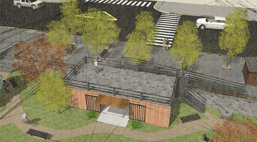 baños centro civico