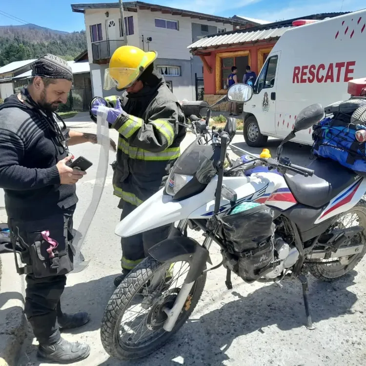 accidente sarmiento a