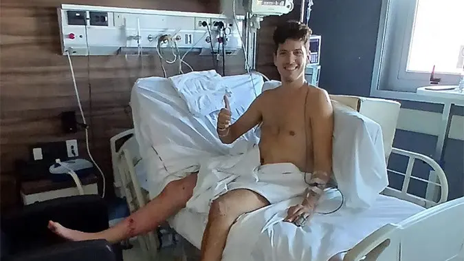 accidentado montaña