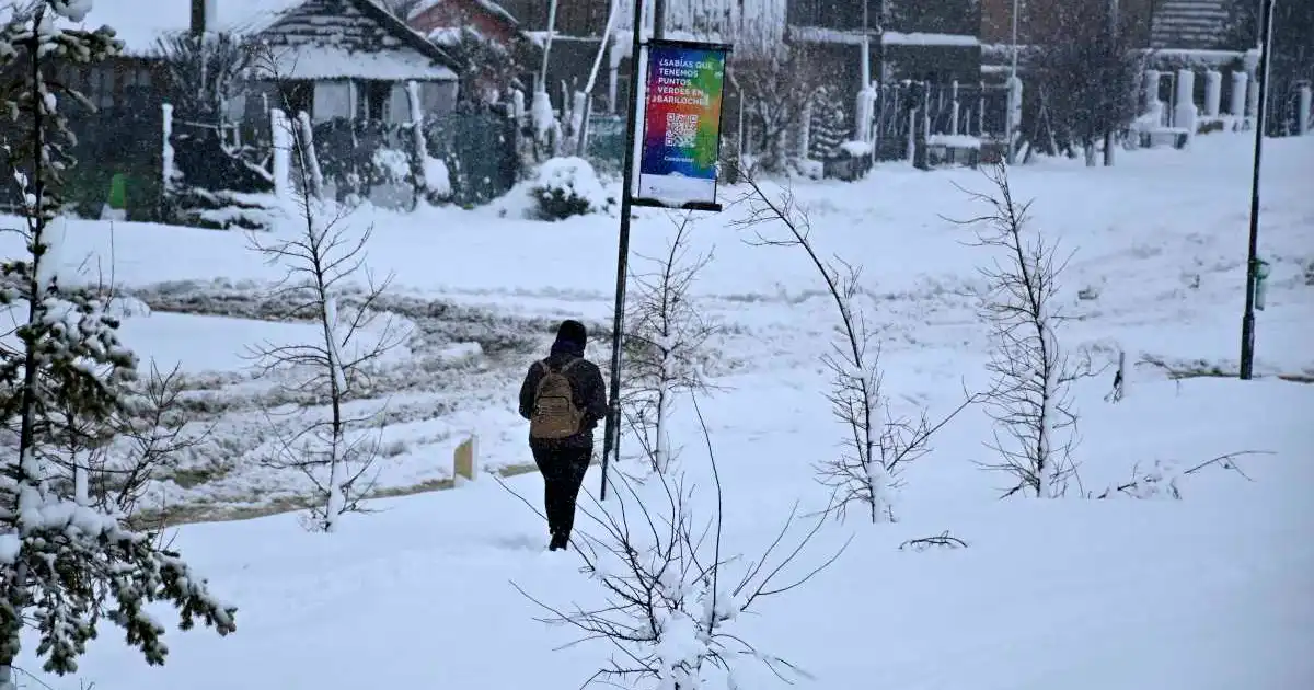 bariloche nieve