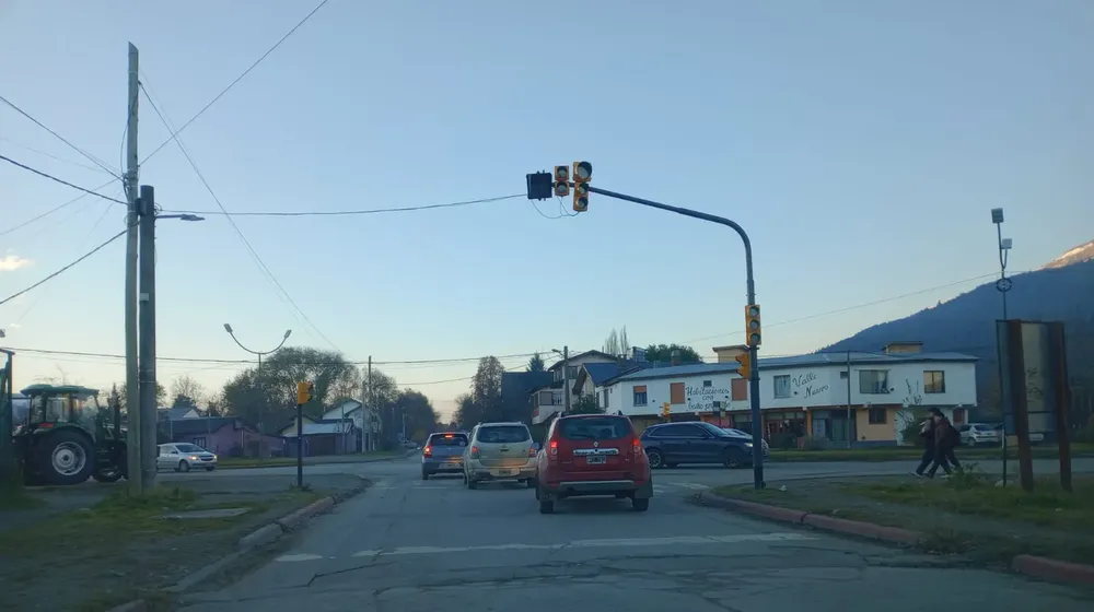 semaforo fuera de servicio